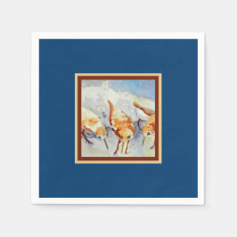 Servilleta De Papel Sandpipers Beach Birds Cocktail Napkins