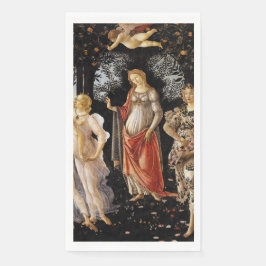 Servilleta De Papel Sandro Botticelli - La Primavera
