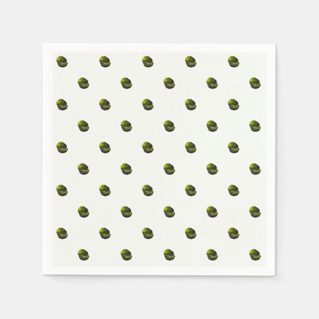 Servilleta De Papel Sándwiches (Anverso)