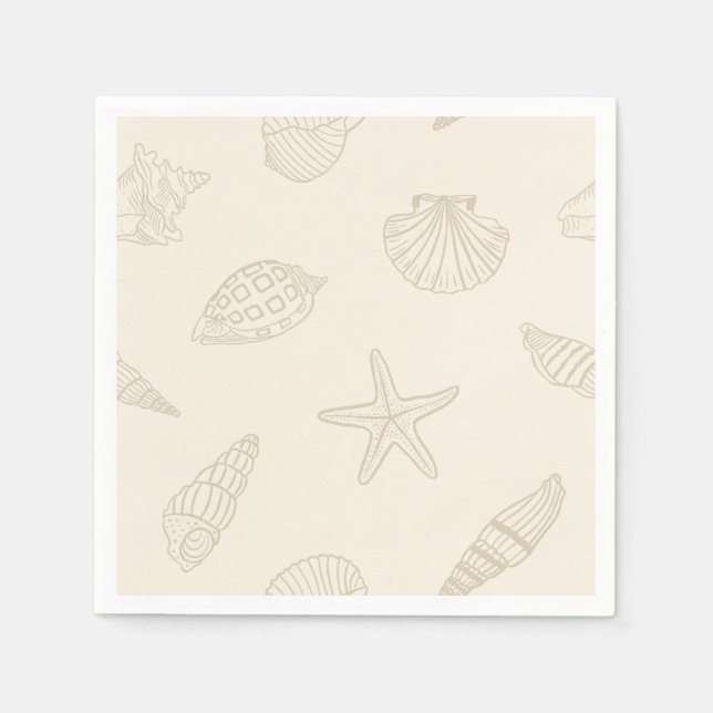 Servilleta De Papel Sandy Taupe (Anverso)