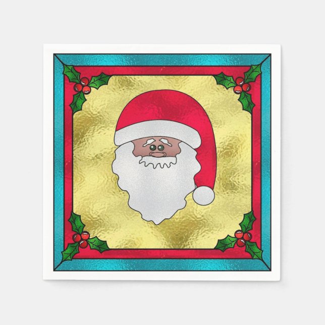 Servilleta De Papel Santa (Anverso)