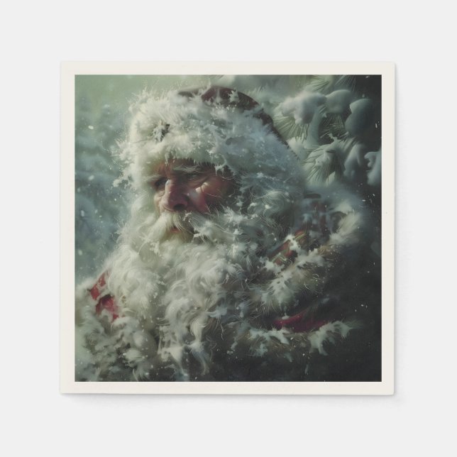 Servilleta De Papel Santa (Anverso)