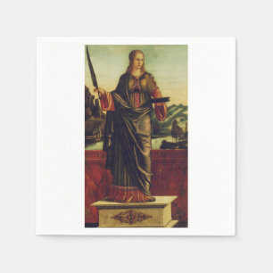 Servilleta De Papel Santa Anastasia de Roma Arte Premium