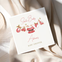 Santa Baby Clothes Winter Boy Baby Shower