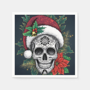 Servilleta De Papel Santa Calavera de Azúcar