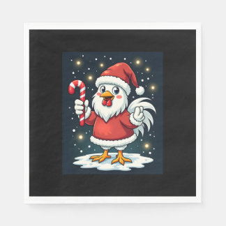 Servilleta De Papel Santa Chicken Joy
