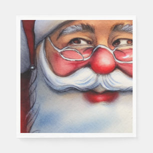 Servilleta De Papel Santa Claus