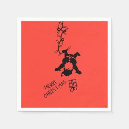 Servilleta De Papel Santa Distribution Gifts