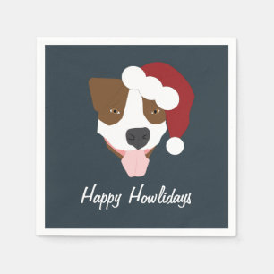Servilleta De Papel Santa Dog - Personalizable