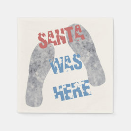 Servilleta De Papel Santa estaba aquí
