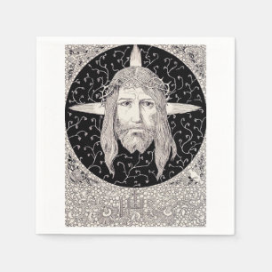Servilleta De Papel Santa Faz de Jesucristo