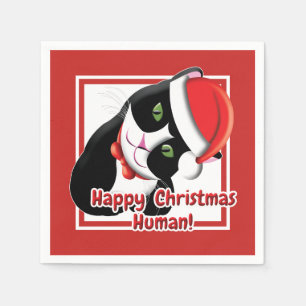 Servilleta De Papel Santa Gato