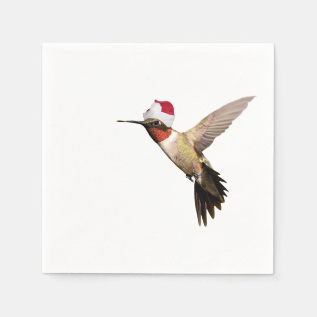 Servilleta De Papel Santa Hummingbird (Anverso)