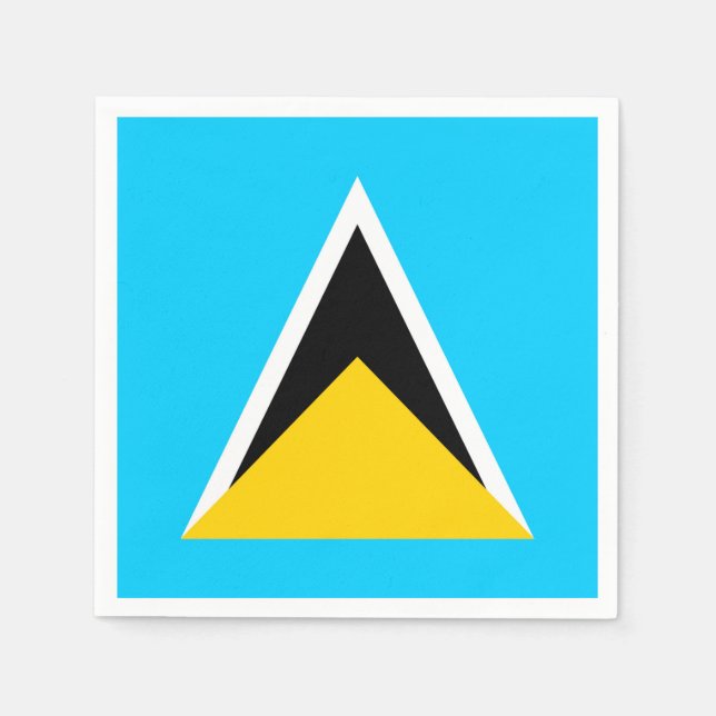 Servilleta De Papel Santa Lucía (Anverso)