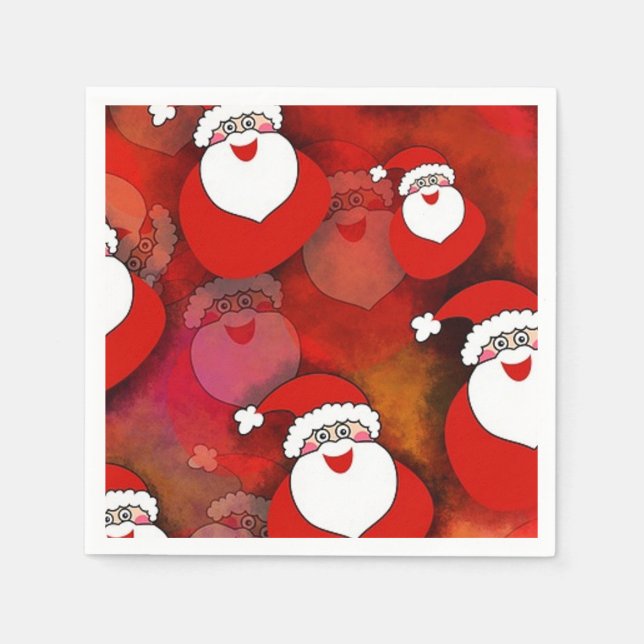 Servilleta De Papel Santa María (Anverso)