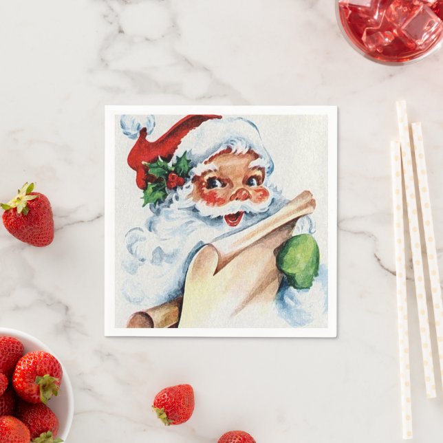 Servilleta De Papel Santa María (In situ)