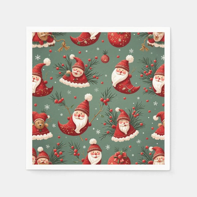 Servilleta De Papel Santa Napkin (Anverso)