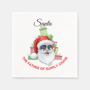 Servilleta De Papel Santa, padre y fundador de la cadena de suministro