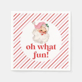 Servilleta De Papel Santa Rosa Retro Qué Diversión