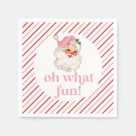 Servilleta De Papel Santa Rosa Retro Qué Diversión