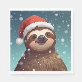 Servilleta De Papel Santa Sloth, Napkins