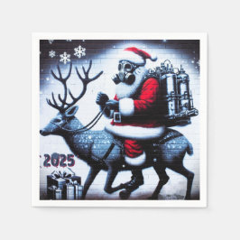 Servilleta De Papel Santa T-Shirt