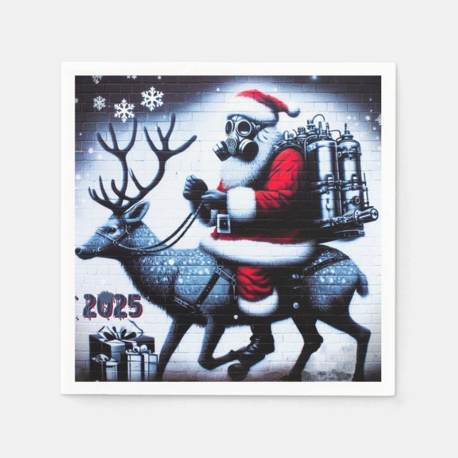 Servilleta De Papel Santa T-Shirt (Anverso)