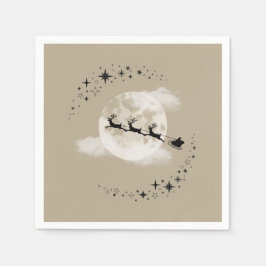 Servilleta De Papel Santa y las toallas de la luna