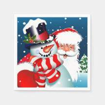Santa y Snowman