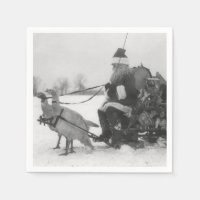 Santa y sus renos turcos