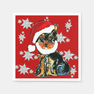 SERVILLETA DE PAPEL SANTA YORKIE