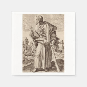 Servilleta De Papel Santiago el menor hijo de Alfeo