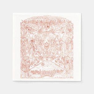 Servilleta De Papel Santísima Trinidad en Gloria