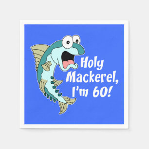 Servilleta De Papel Santo caballa Soy 60 Napkins Fiesta Azul 60