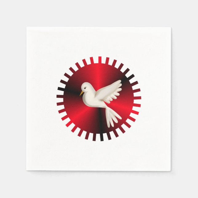 Servilleta De Papel Santo Espíritu (Anverso)