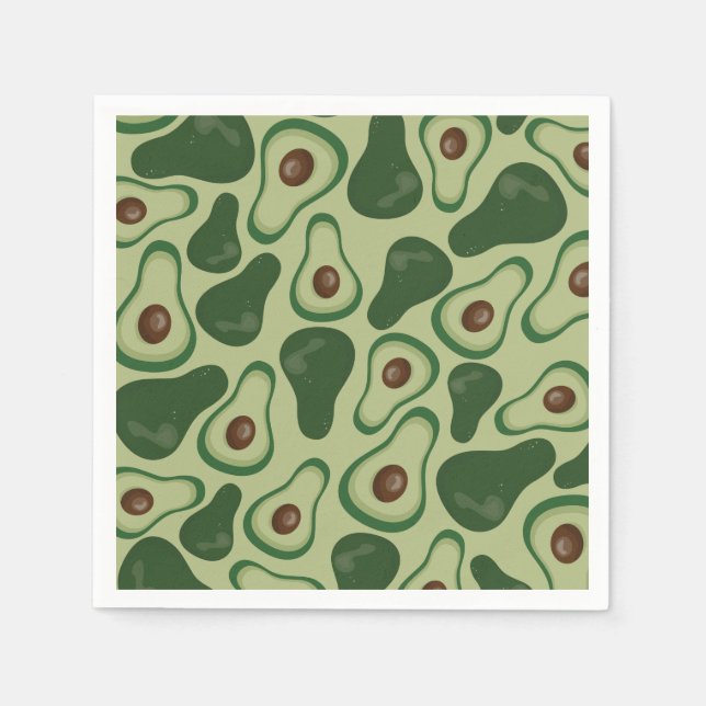 Servilleta De Papel ¡Santo Guacamole! (Anverso)