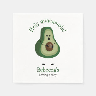 Servilleta De Papel ¡Santo Guacamole!