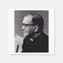 Servilleta De Papel Santo Josemaria Escriva 