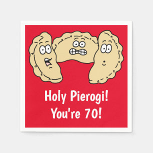 Servilleta De Papel Santo Pierogi Tengo 70 servilletas polacas diverti