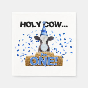 Servilleta De Papel ¡Santo Vaca, soy UNO!