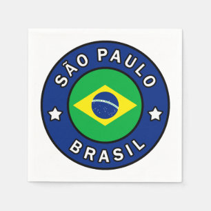 Servilleta De Papel São Paulo Brasil