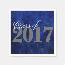 Servilleta De Papel Sapphire Grad | Blue Royal Cobalt Azure Year