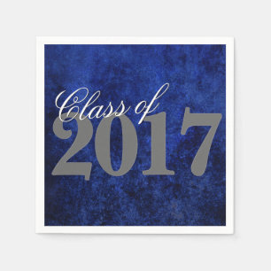 Servilleta De Papel Sapphire Grad   Blue Royal Cobalt Azure Year