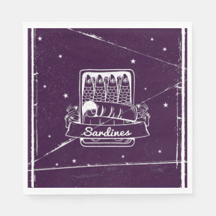 Servilleta De Papel Sardinas en lata con problemas