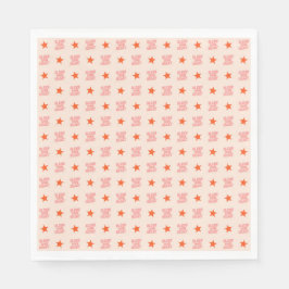 Servilleta De Papel Sargento del sur: Bendito sea tu corazón (rosa y n