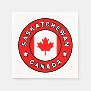 Servilleta De Papel Saskatchewan Canadá