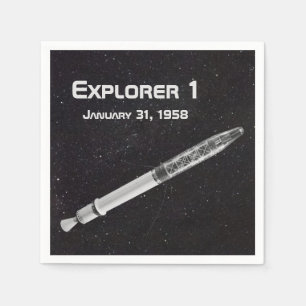 Servilleta De Papel Satélite Explorer 1
