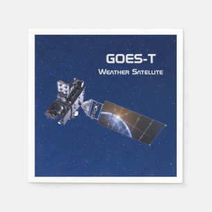 Servilleta De Papel Satélite meteorológico GOES-T
