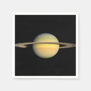 Servilleta De Papel Saturno durante el Equinoccio