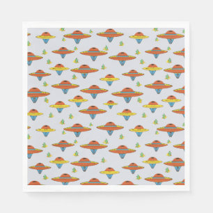 Servilleta De Papel Saucer volador